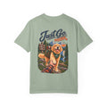 Golden Retriever T-Shirt | Just Go Together | Lake & Tail