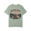 Golden Retriever Fishing T-Shirt | Better Days on the Water | Lake & Tail