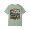 Golden Retriever Road Trip T-Shirt | Dog Rides Free
