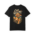 Come With Me | Golden Retriever Adventure Tee