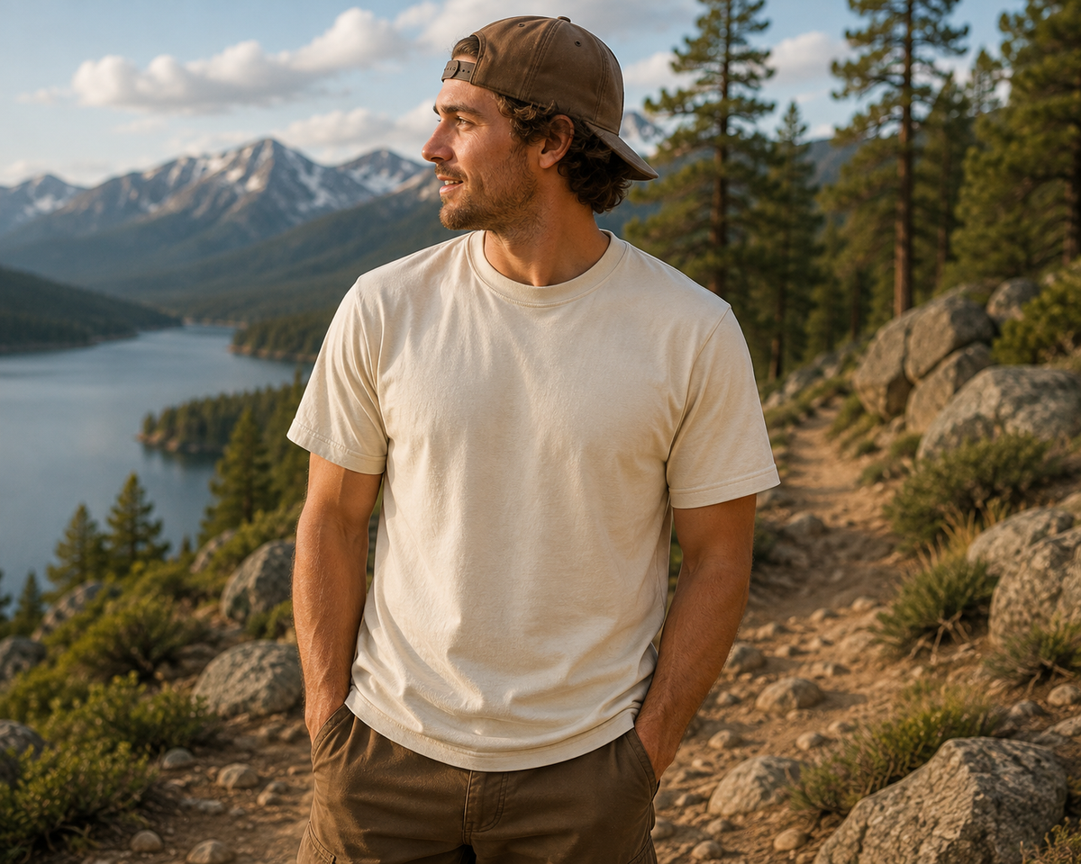 Come With Me | Golden Retriever Adventure Tee