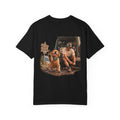 Dirty Paws, Happier Adventures | Golden Retriever Hiking T-Shirt