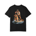 Adventure Together | Golden Retriever Paddle Board T-Shirt